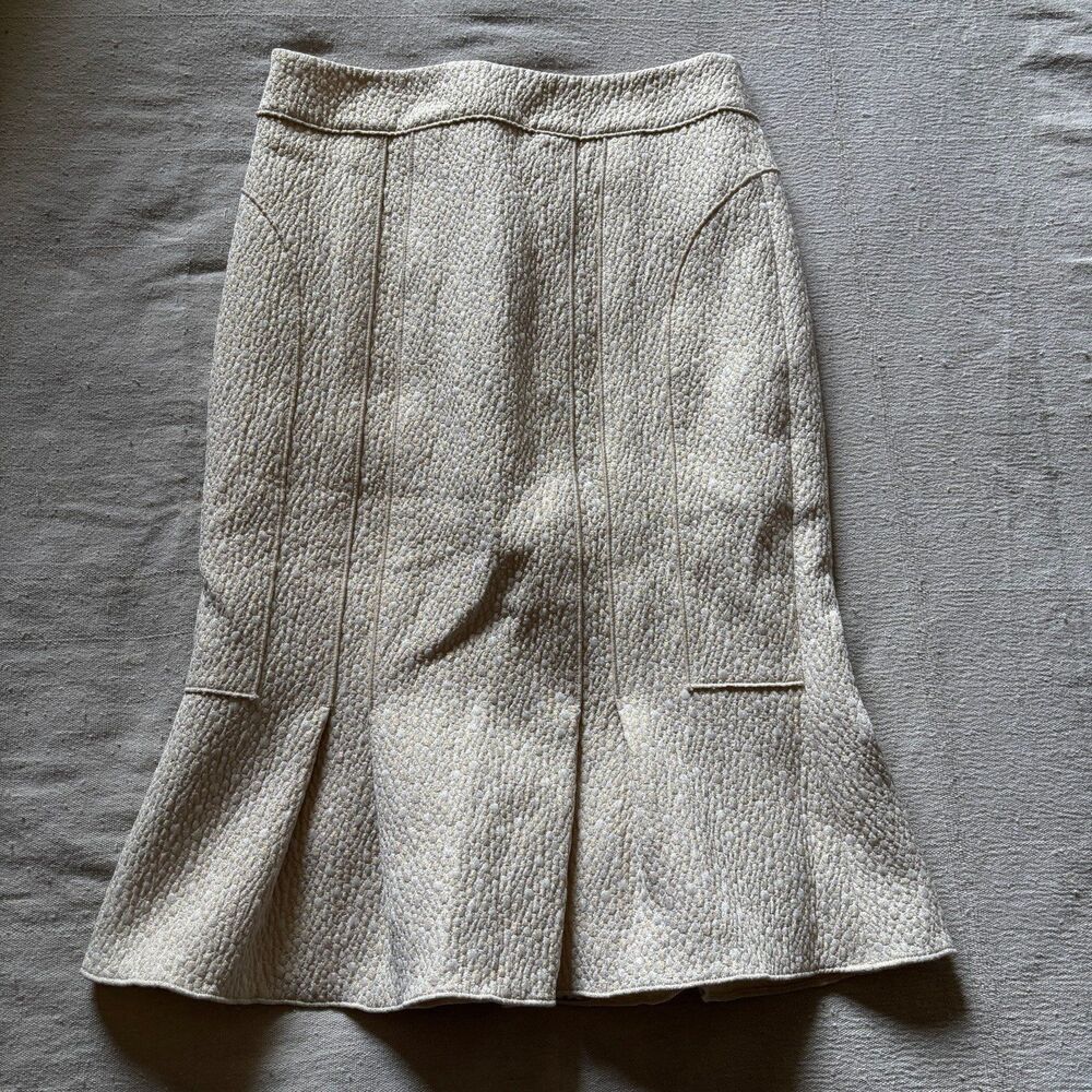 Magachoni Collection Fit n Flared Skirt